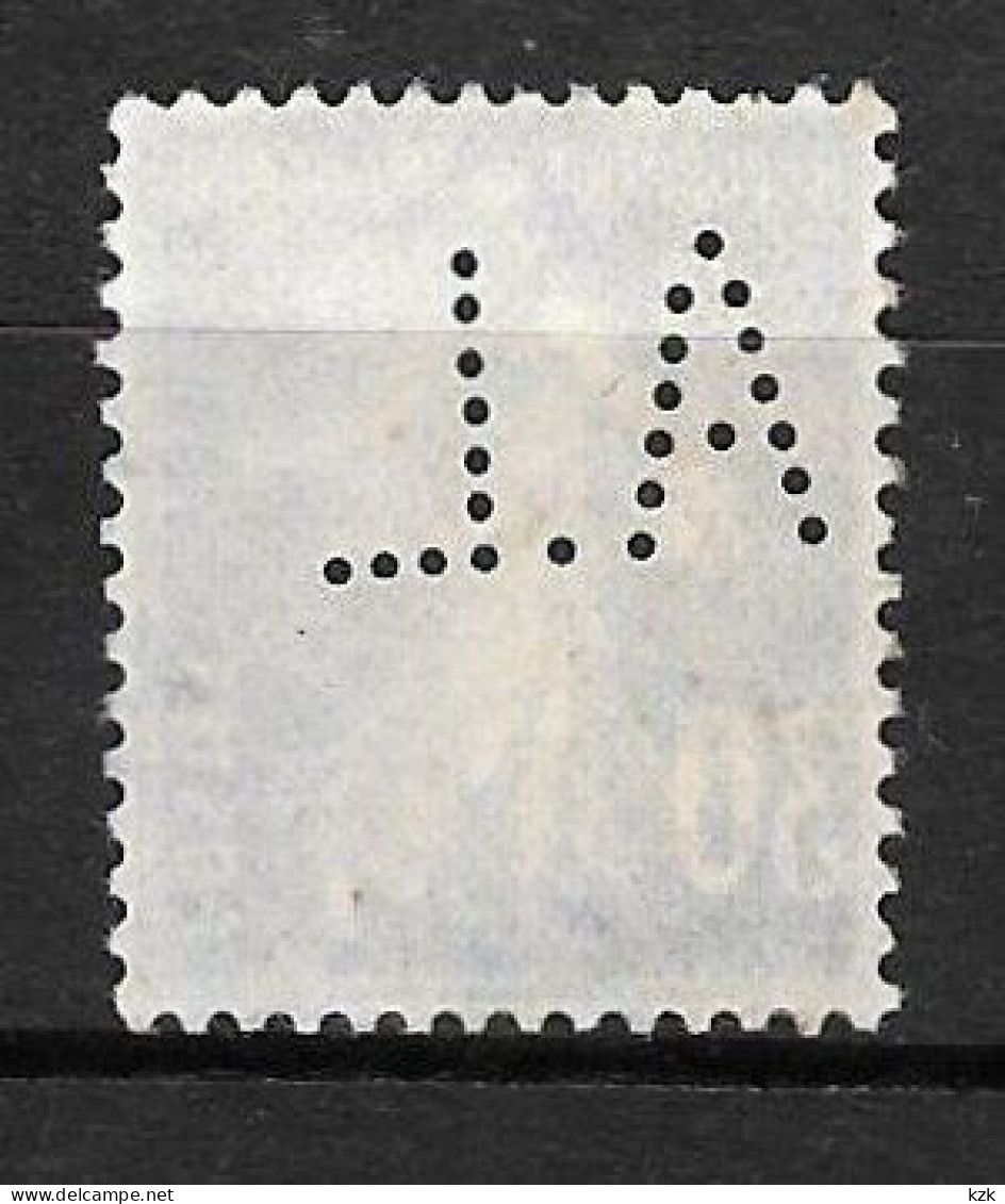 1 04	04	02	N°	192	Perforé	-	AL 125 - Used Stamps