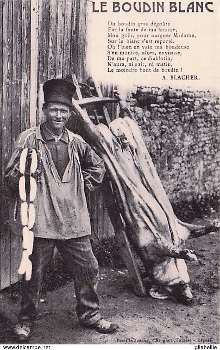 Metier - Charcutier - Le Boudin Blanc  -  Reproduction Cecodi - Artigianato