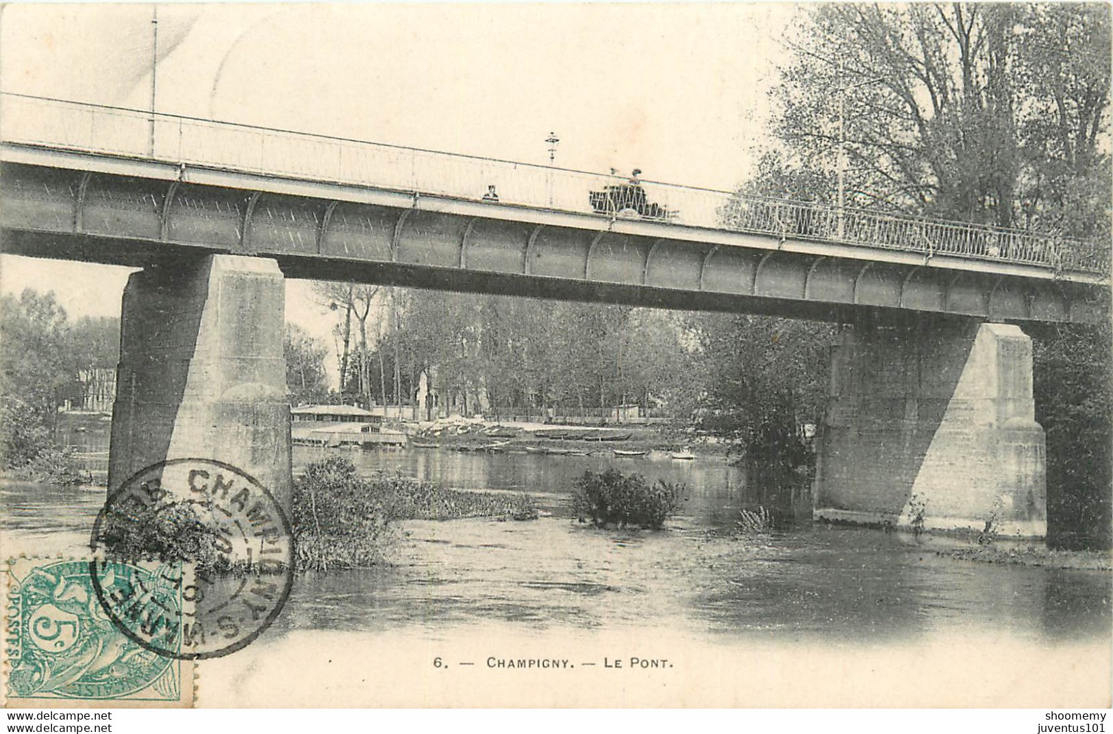 CPA Champigny-Le Pont-Timbre     L1236 - Champigny Sur Marne