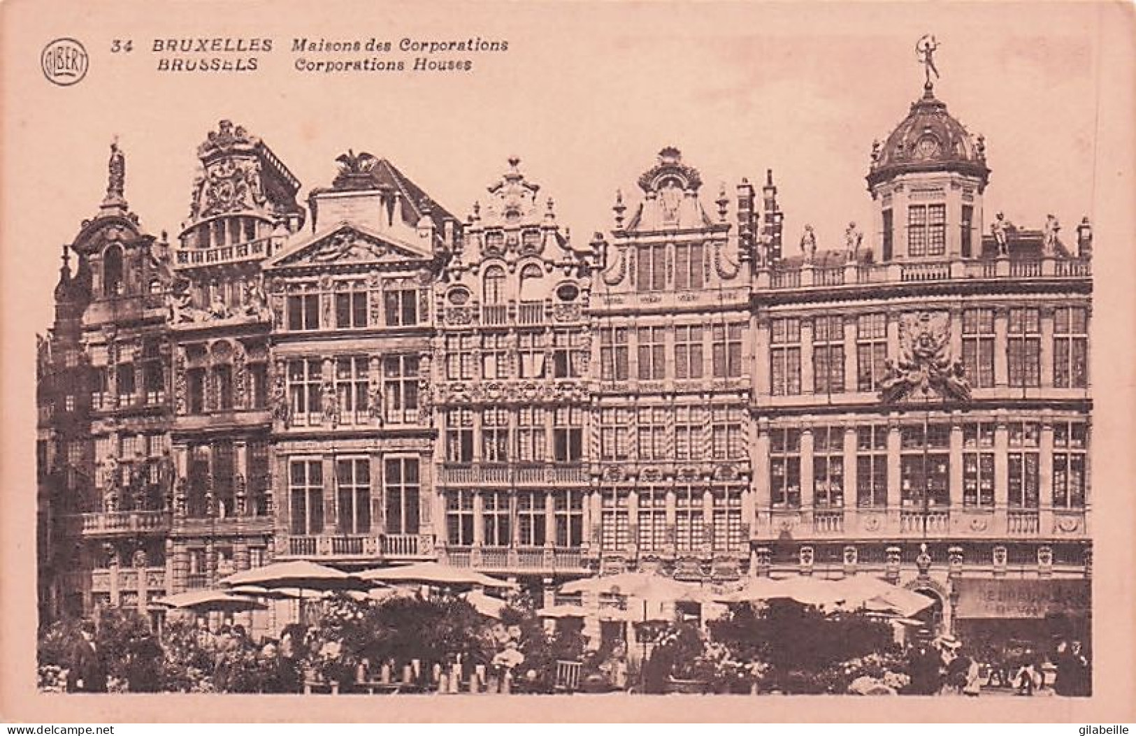 BRUXELLES - Maison Des Corporations - Autres & Non Classés