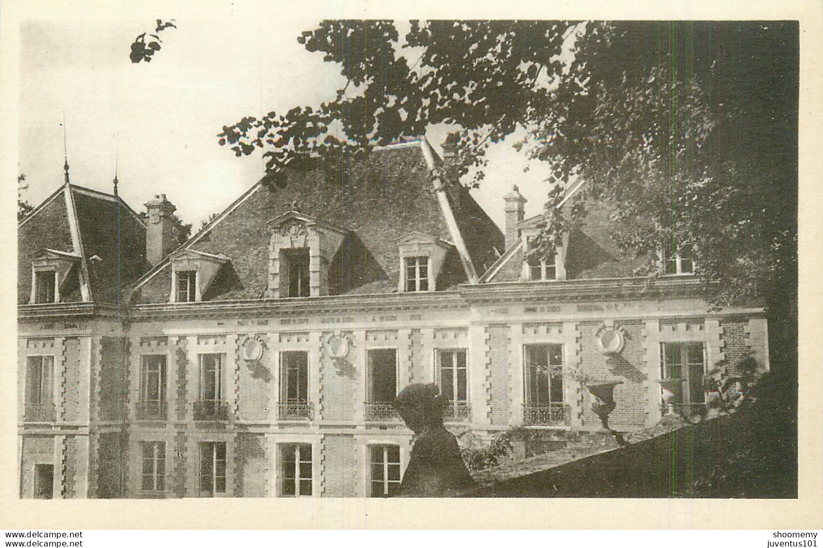 CPA Château De Fermaincourt Par Cherisy     L2275 - Otros & Sin Clasificación