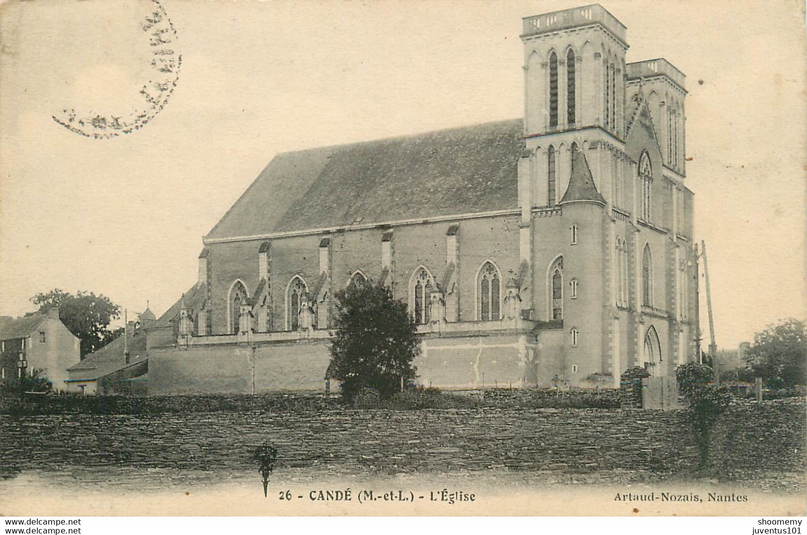 CPA Candé-L'église      L1465 - Autres & Non Classés