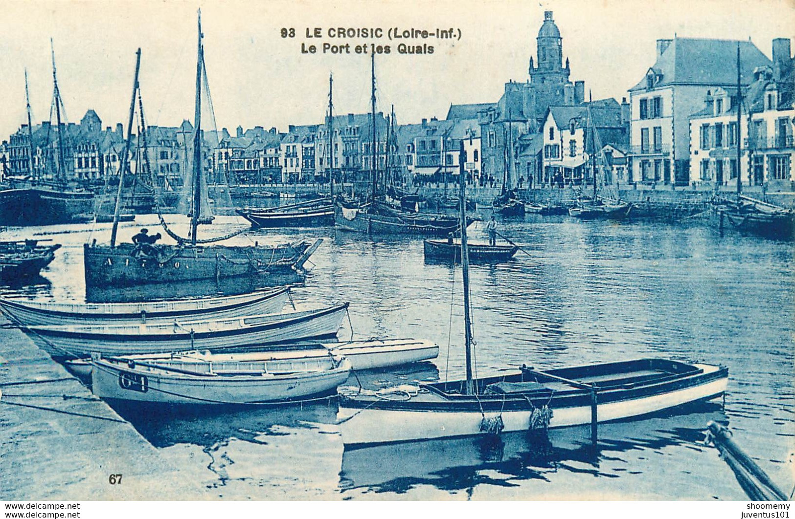 CPA Le Croisic-Le Port Et Les Quais-93       L1637 - Le Croisic