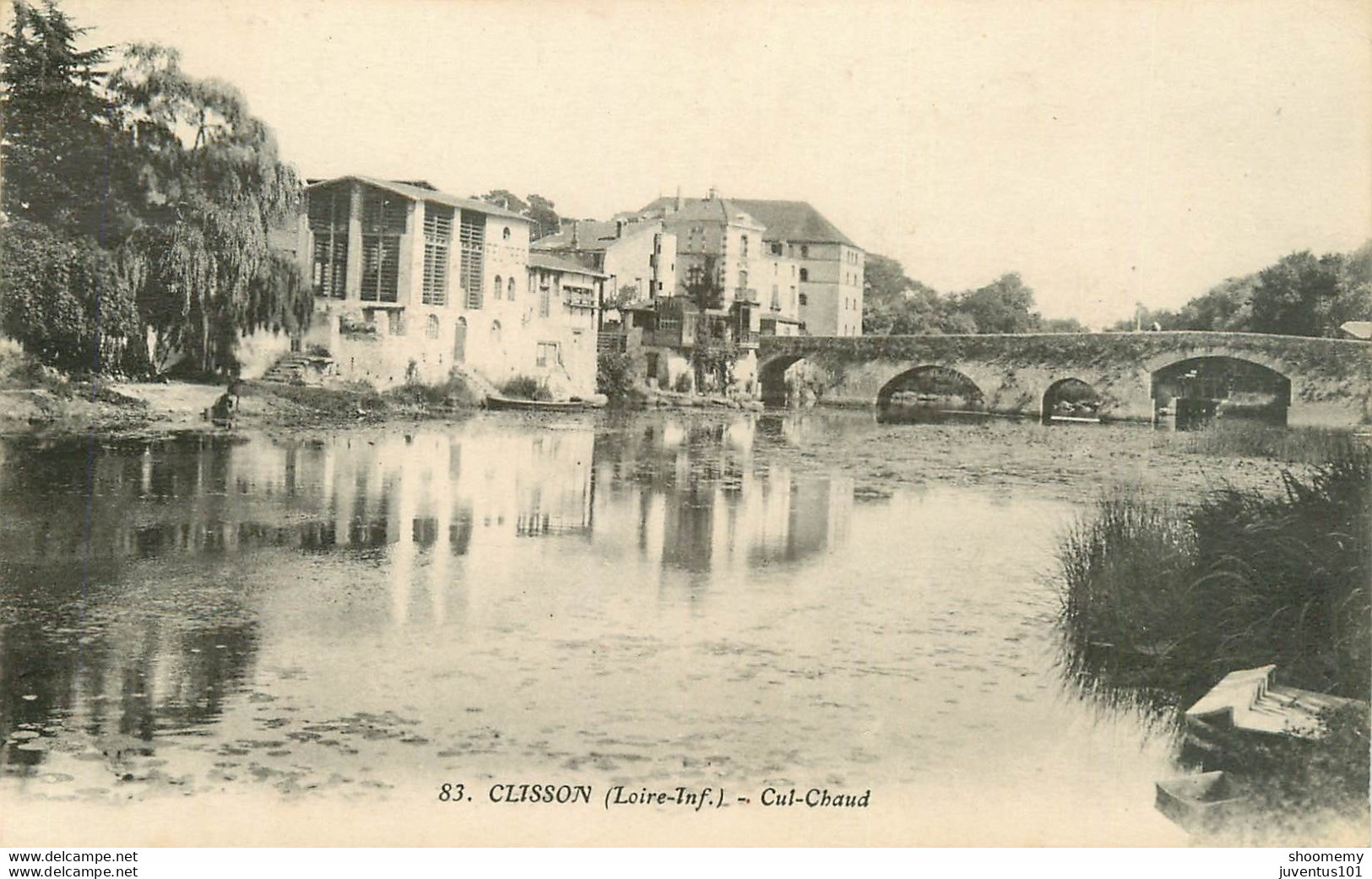 CPA Clisson-Cul Chaud-83-Timbre       L1637 - Clisson