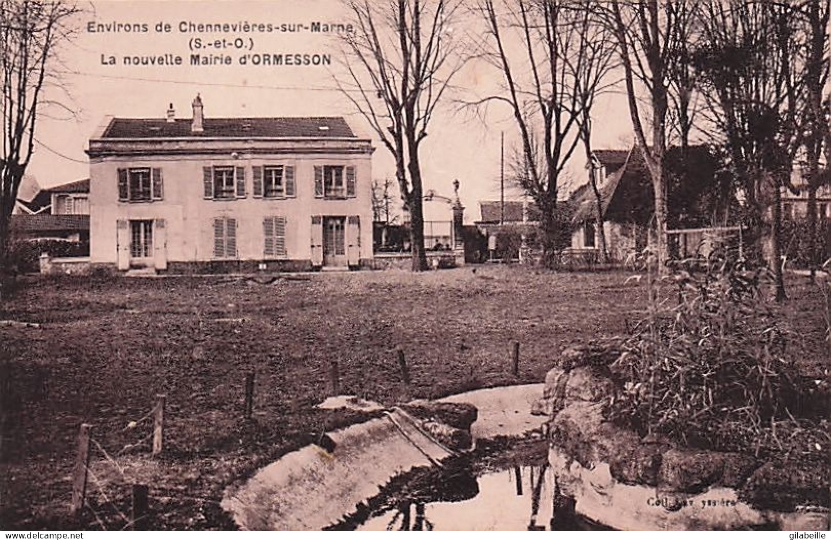 94 - ORMESSON Sur MARNE Pres Chennevieres-  La Nouvelle Mairie - Ormesson Sur Marne