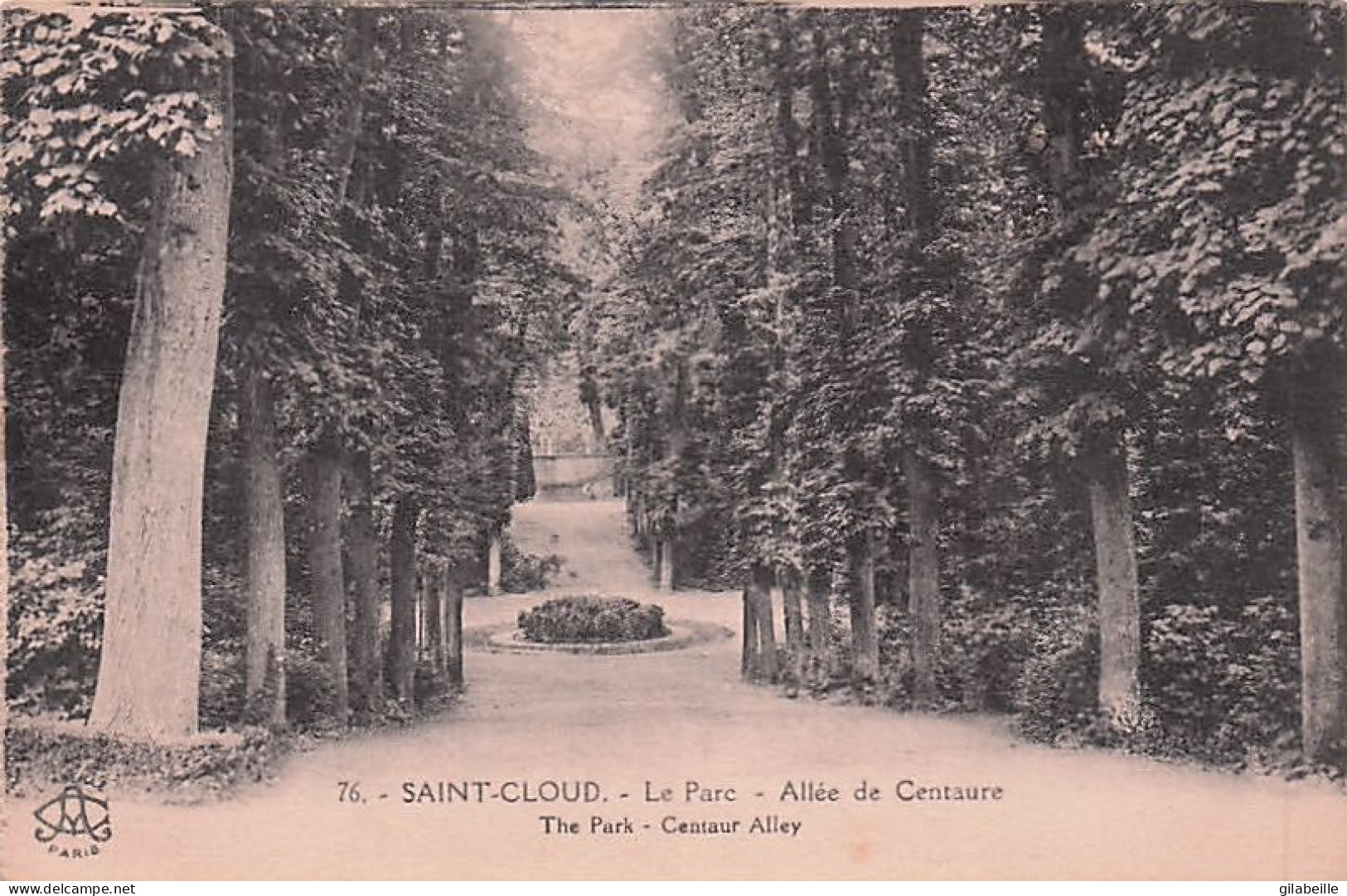 92 - SAINT CLOUD - Le Parc - Allée De Centaure - Saint Cloud