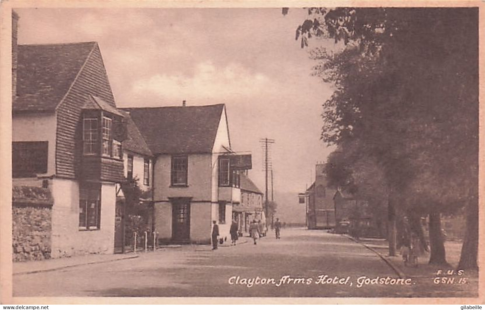 Surrey - GODSTONE - Clayton Arms Hotel - Surrey