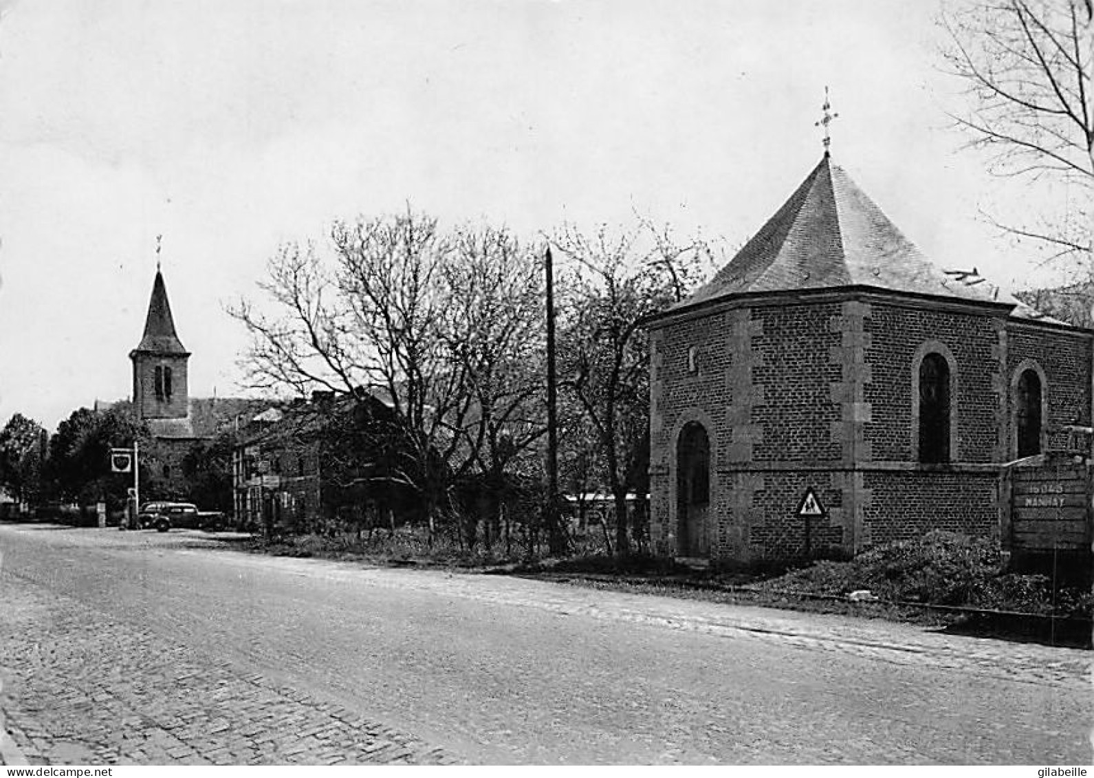 HAMPTEAU Sur OURTHE  - Chapelle St Roch - Hotton