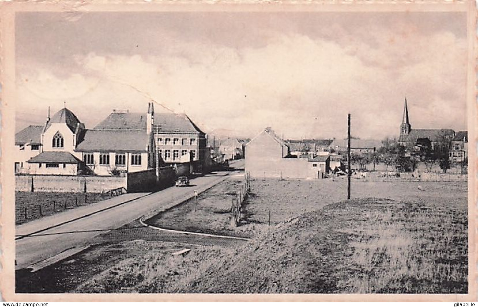 Saint Ghislain - TERTRE - Couvent Et Panorama - Saint-Ghislain