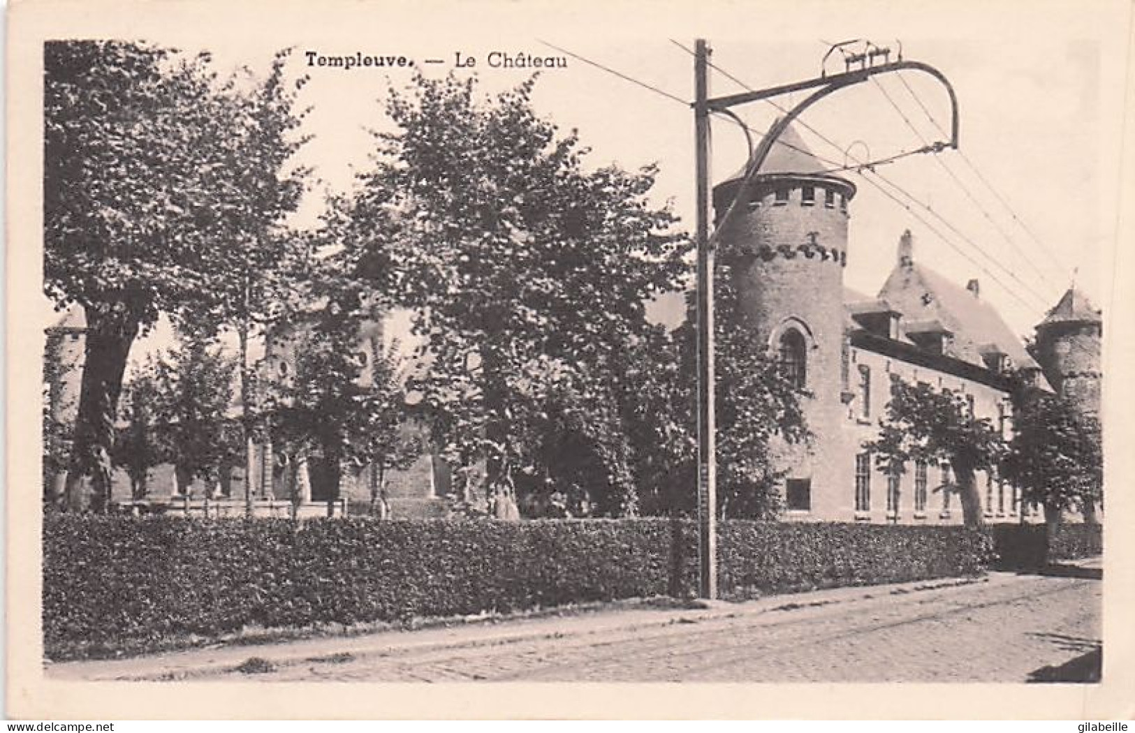  Tournai - TEMPLEUVE - Le Chateau  - Tournai