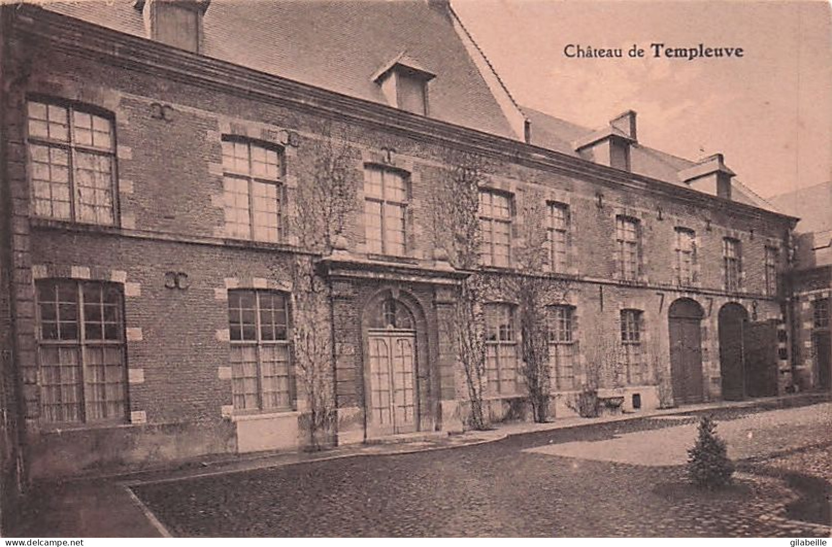  Tournai - TEMPLEUVE  - Le Chateau - Doornik