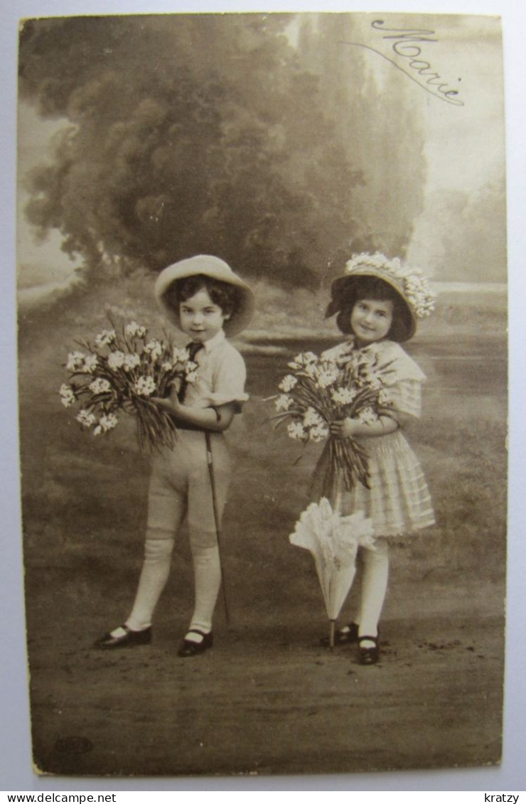 ENFANTS - Portraits - 1914 - Portraits