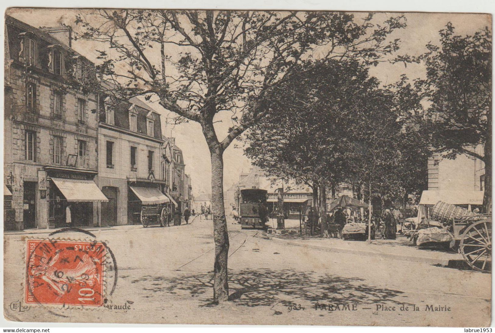 Parame - Place De La Mairie   (G.2625) - Parame