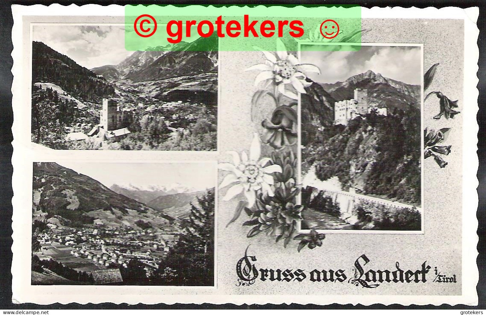 LANDECK In Tirol Gruss Aus ± 1959 - Landeck