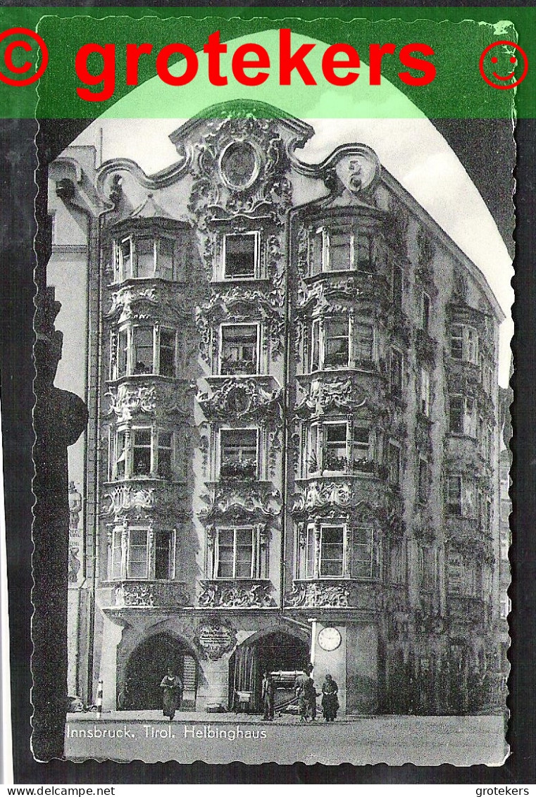 INNSBRUCK Helbinghaus 1959 - Innsbruck