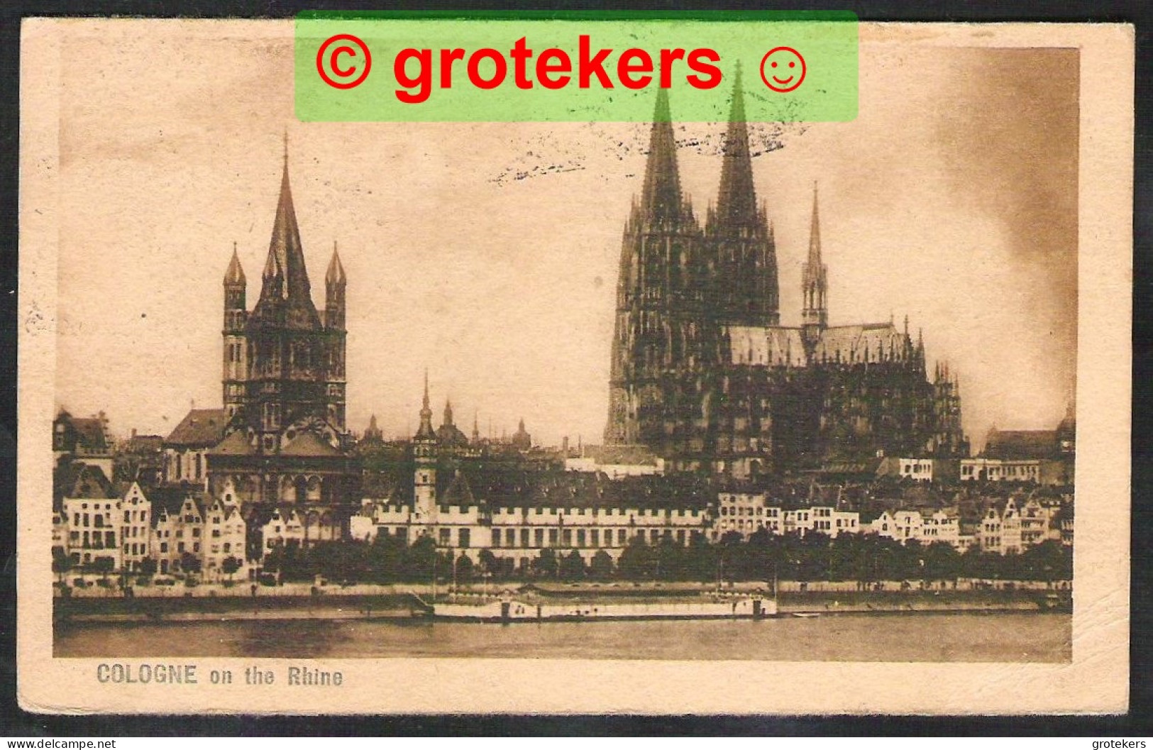 KÖLN Panorama 1932 - Köln