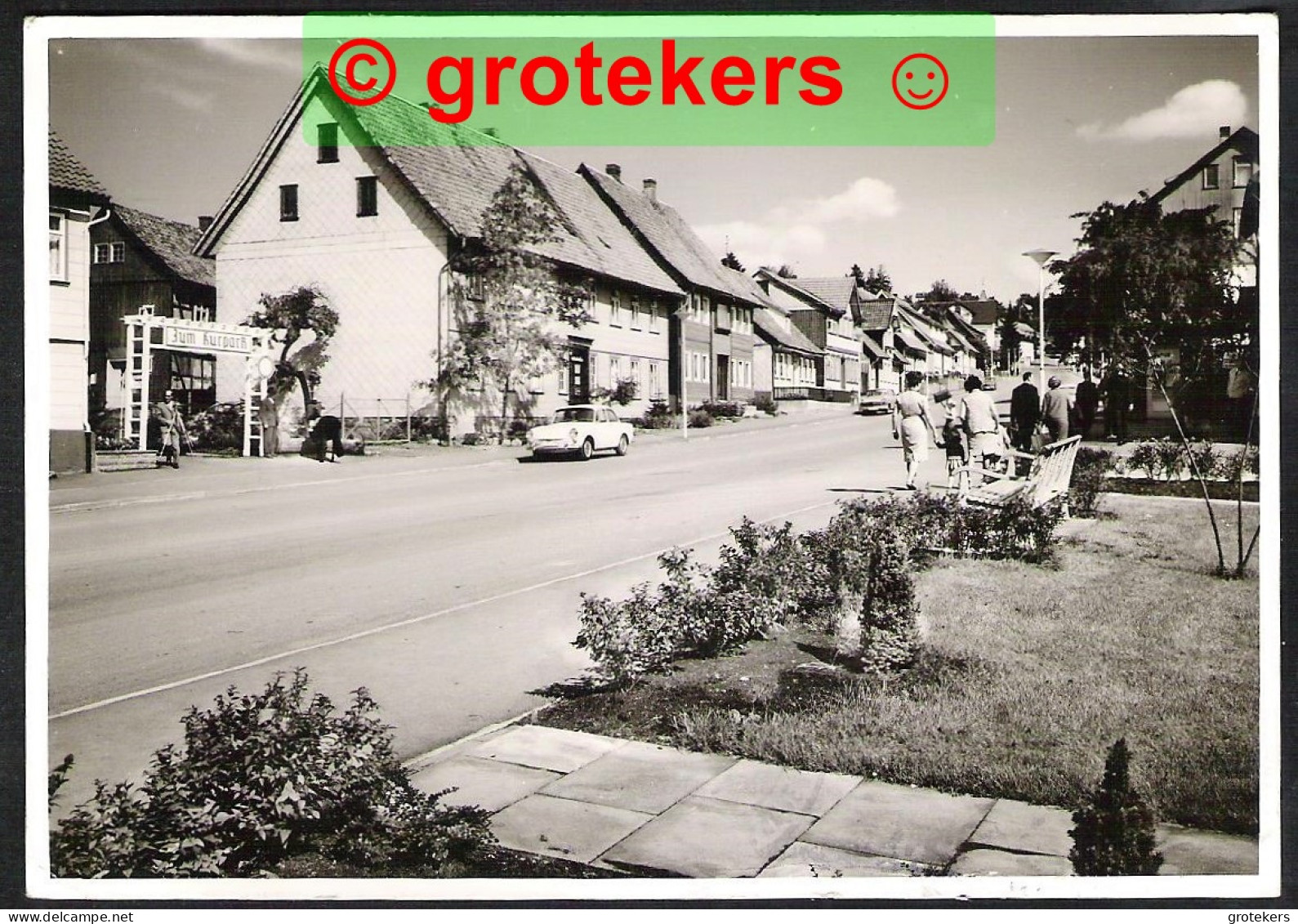 BERGSTADT ST. ANDREASBERG Mit Eingang Zum Kurpark Photokarte 1966 - St. Andreasberg