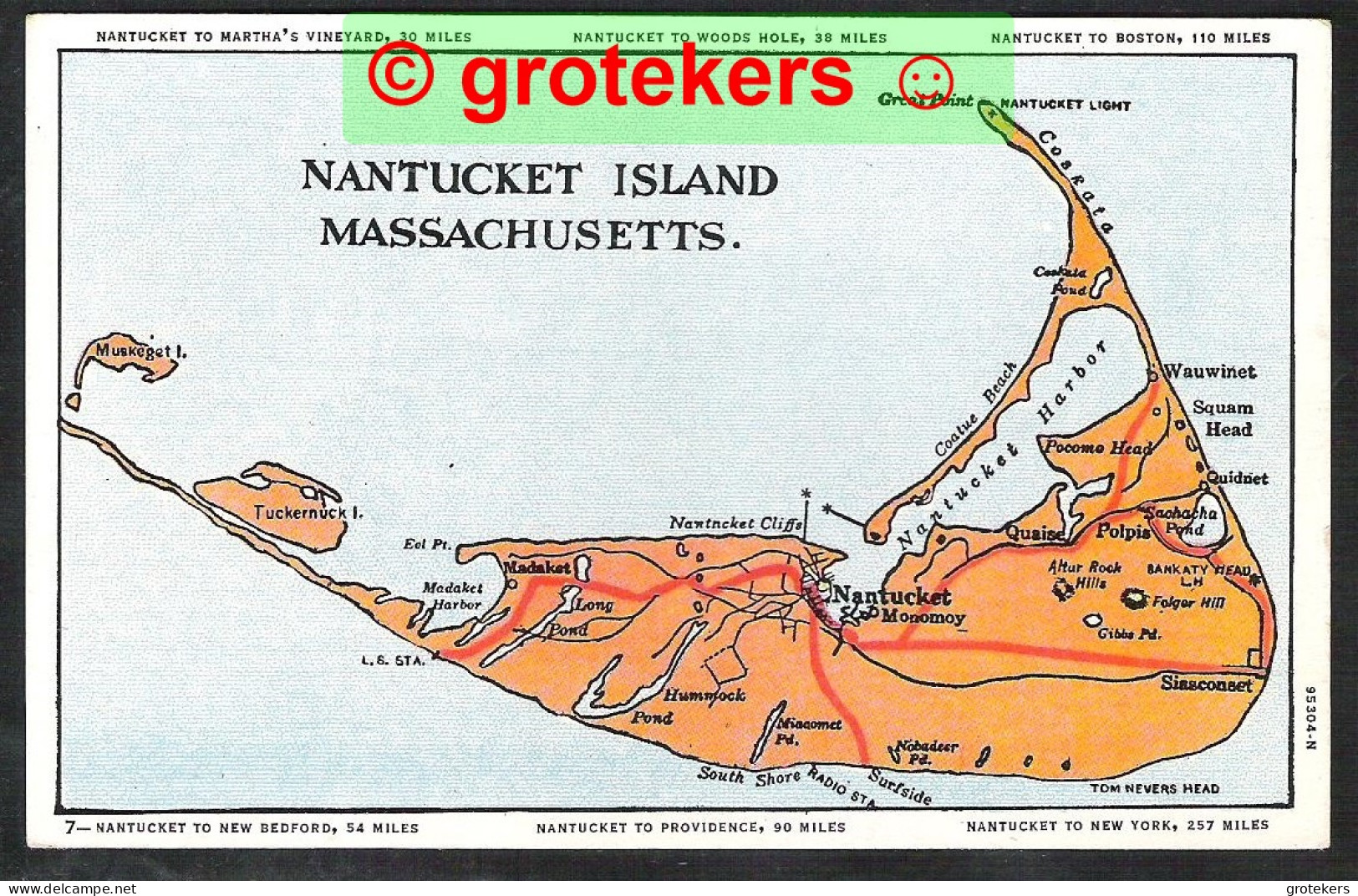 NANTUCKET ISLAND ± 1910  - Nantucket