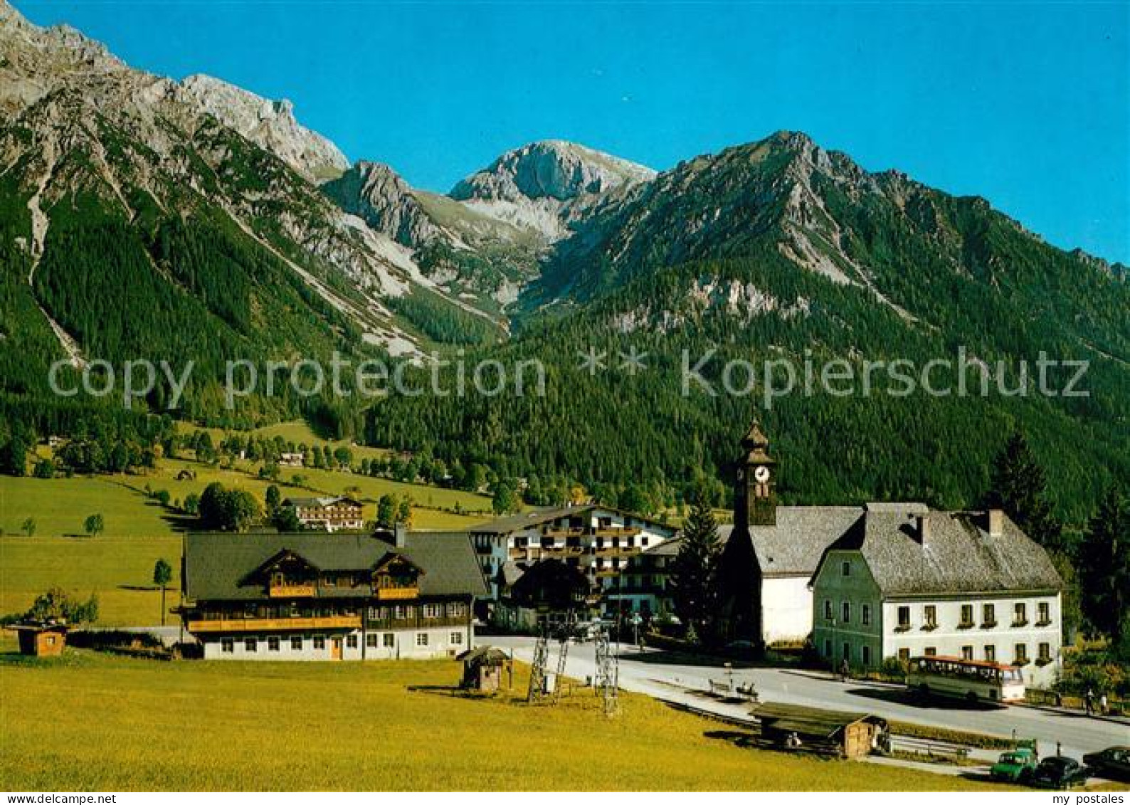 73270336 Kulm Ramsau Feisterscharte Kulm Ramsau - Berchtesgaden