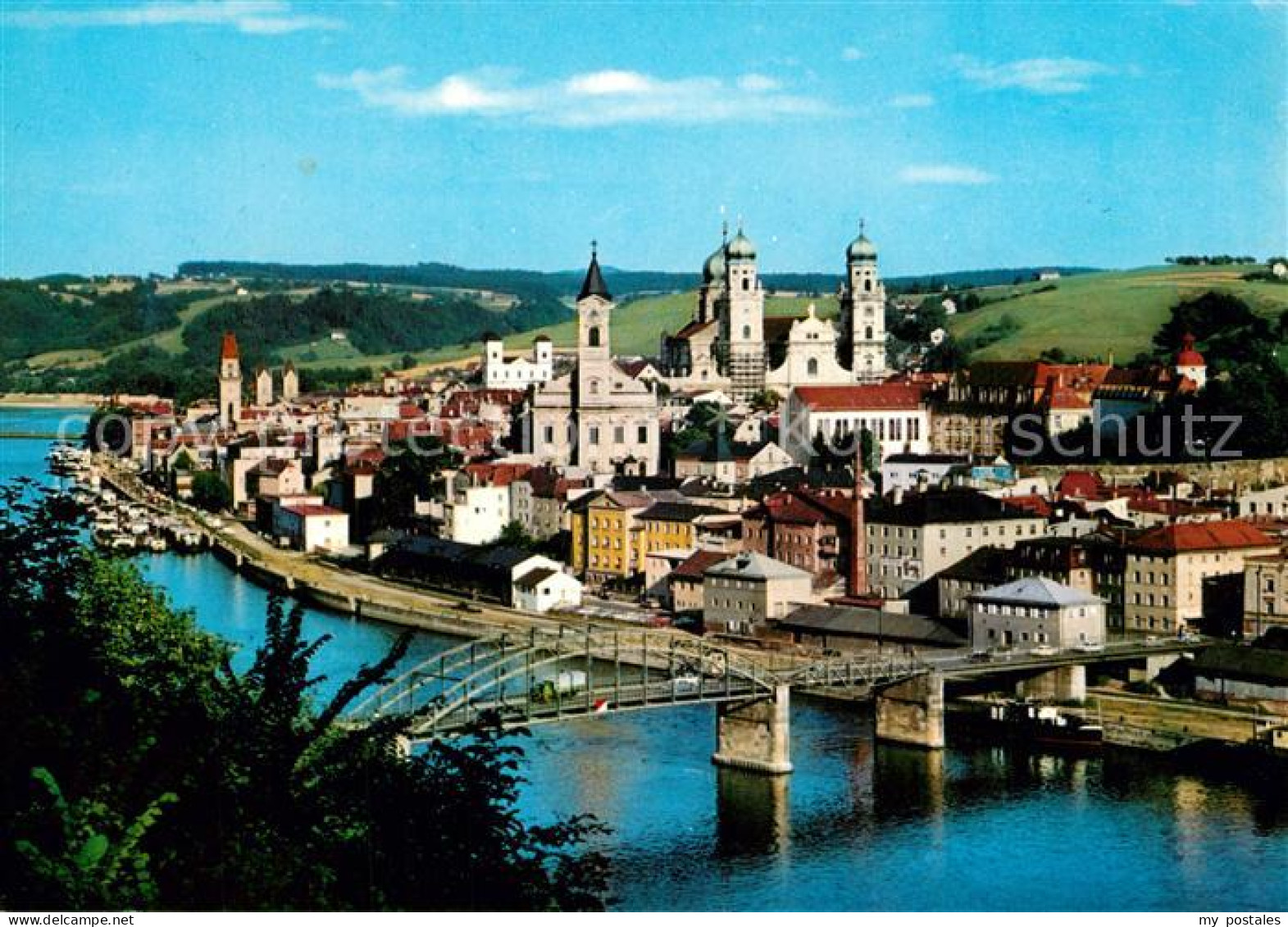 73270331 Passau Donau Hafen Passau - Passau