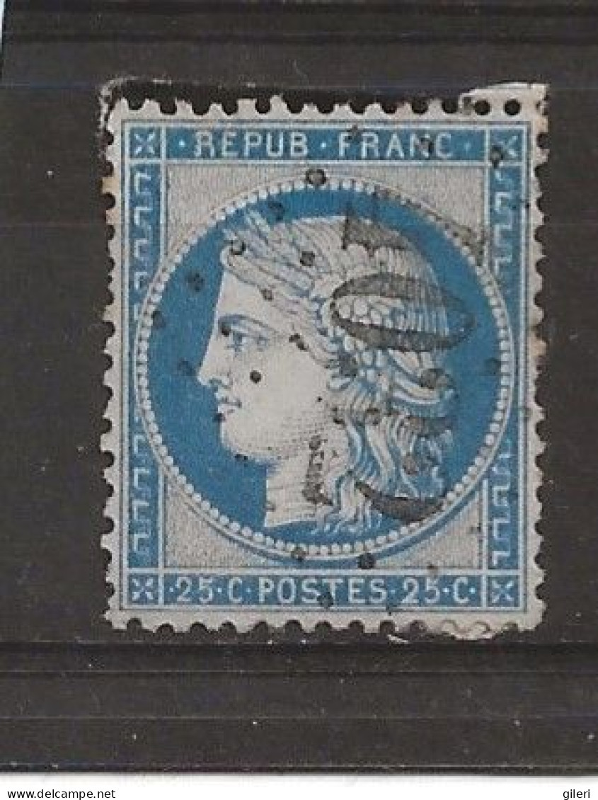 N 60C Ob Gc4032 - 1871-1875 Cérès