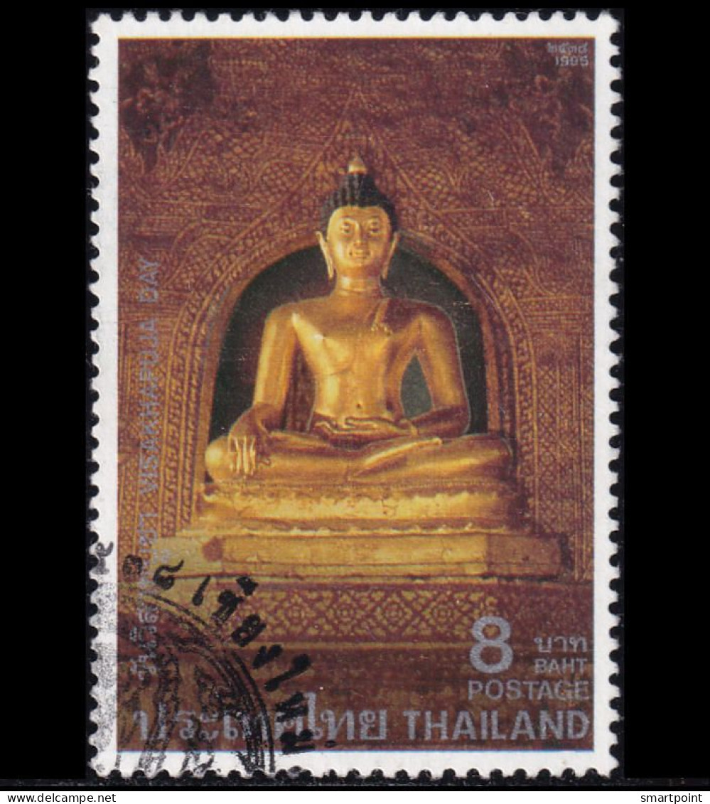 Thailand Stamp 1995 Visakhapuja Day 8 Baht - Used - Thailand