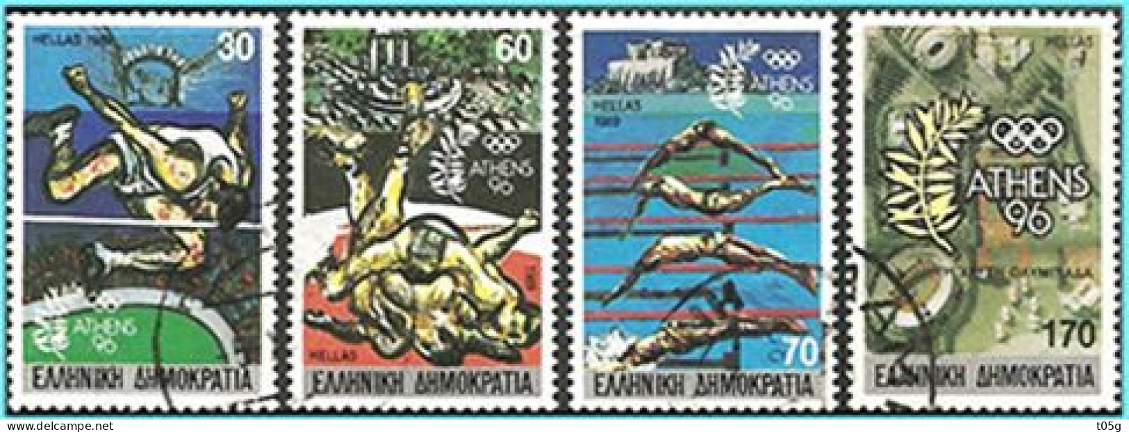 GREECE- GRECE- HELLAS 1989: Complet Set Used - Used Stamps
