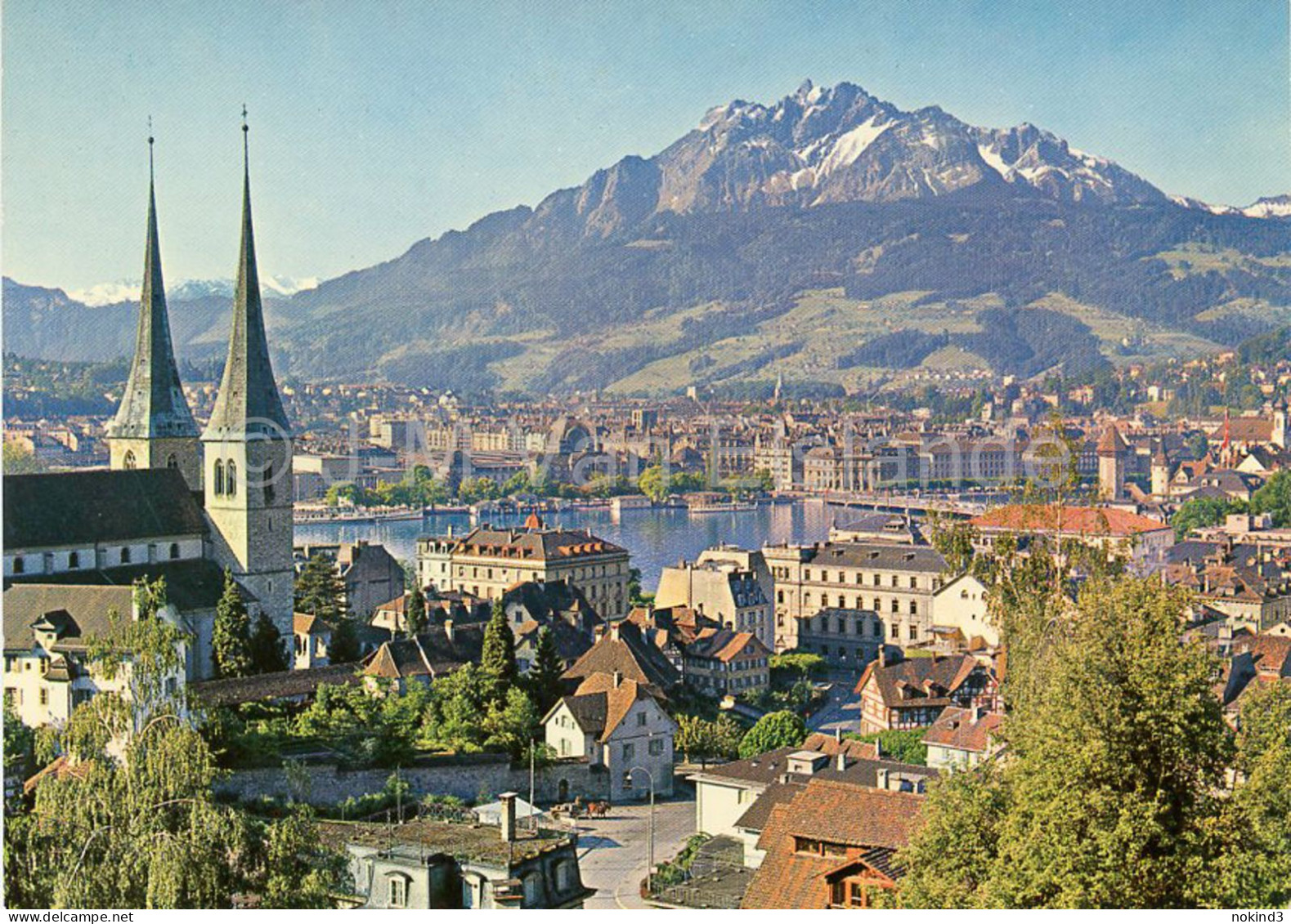 Luzern Mit Pilatus - Luzern