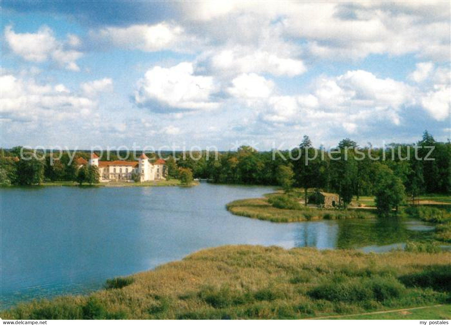 73269634 Rheinsberg Schloss Rheinsberg Fliegeraufnahme Rheinsberg - Zechlinerhütte