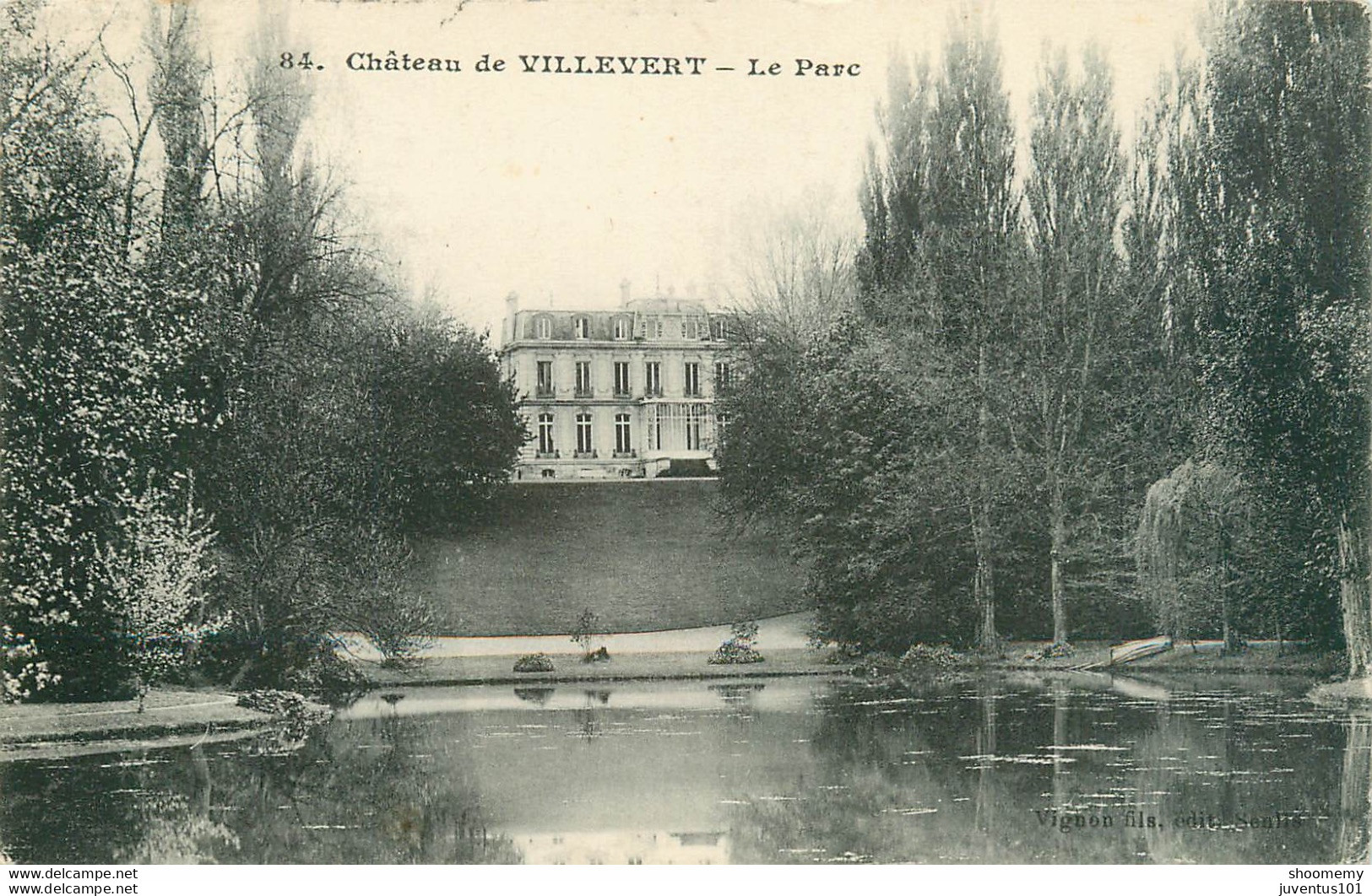 CPA Château De Villevert-Le Parc-Timbre   L1410 - Autres & Non Classés