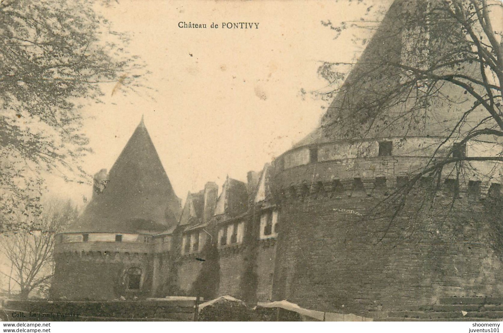 CPA Château De Pontivy       L1624 - Pontivy