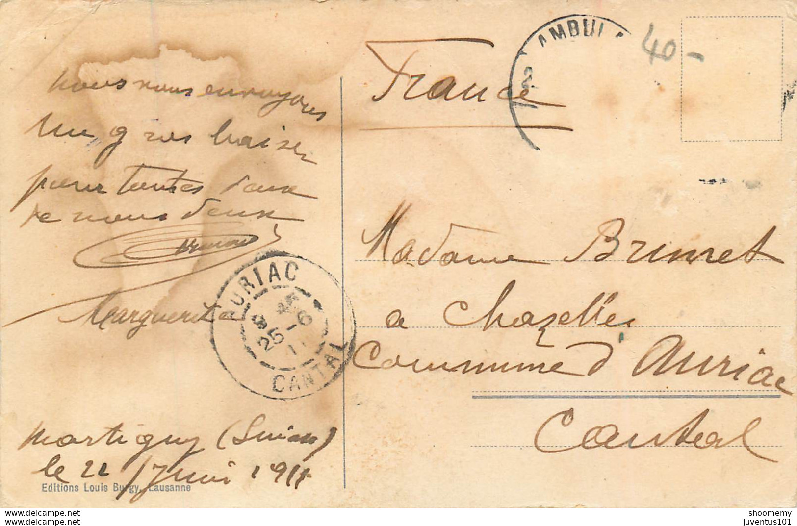 CPA Train-Express Du Simplon      L2152 - Simplon