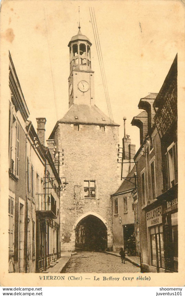 CPA Vierzon-Le Beffroi-Beffroy      L2154 - Vierzon