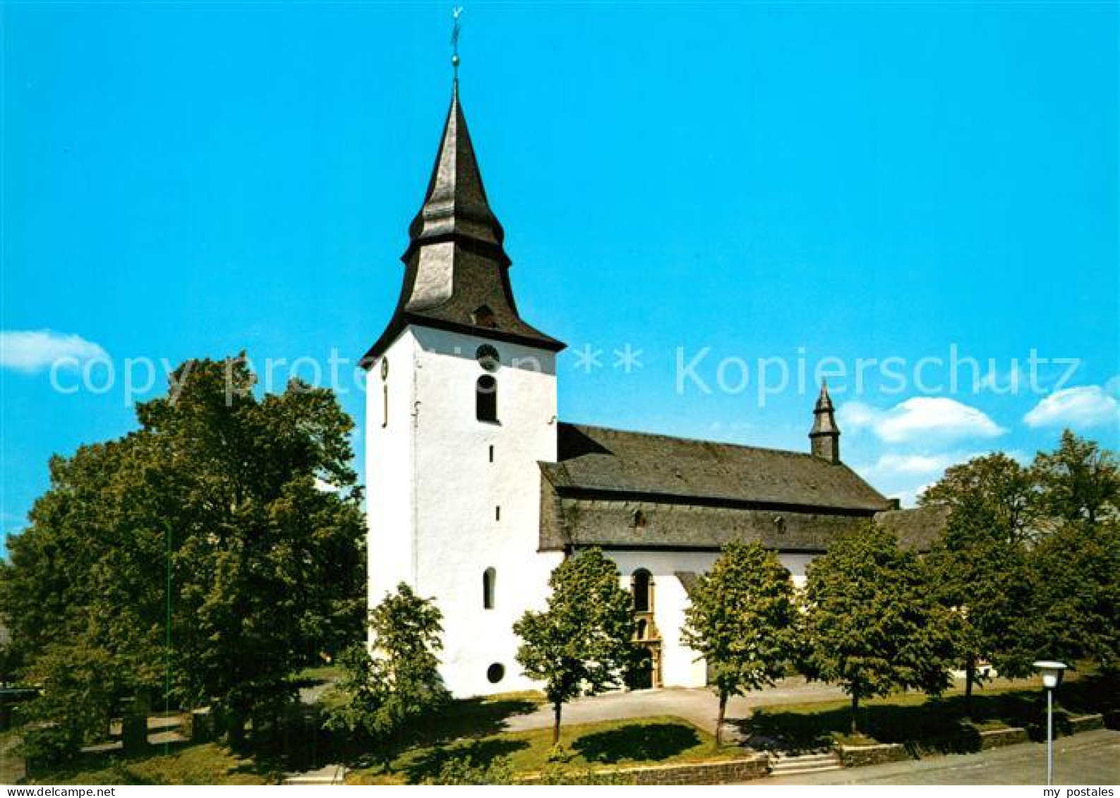 73269582 Winterberg Hochsauerland Kath Pfarrkirche St Jakobus Winterberg Hochsau - Winterberg