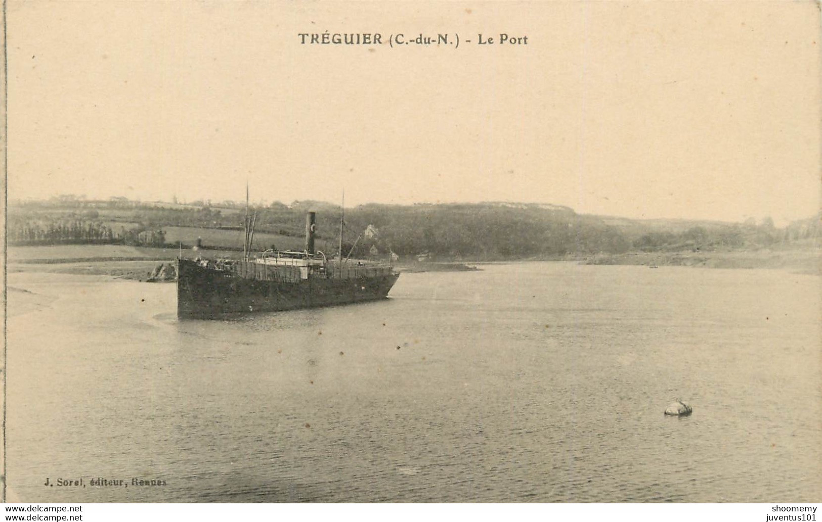 CPA Tréguier-Le Port      L1802 - Tréguier