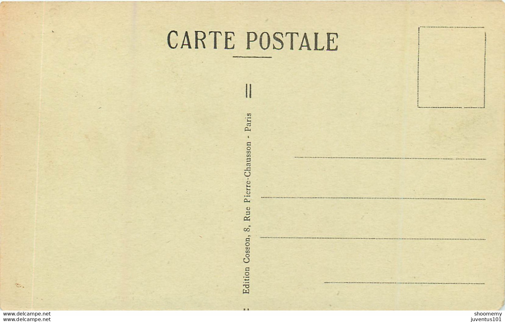 CPA Choisy Le Roi-La Justice De Paix Et La Place De La Concorde       L1234 - Choisy Le Roi