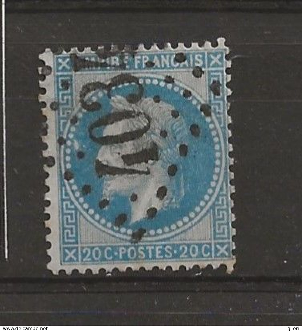 N 29A  Ob Gc4034 - 1863-1870 Napoleon III With Laurels