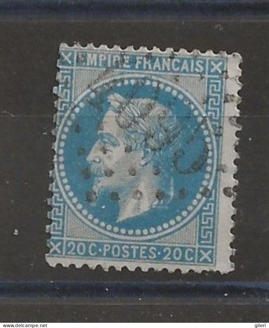 N 29A Ob Gc4096 - 1863-1870 Napoléon III. Laure
