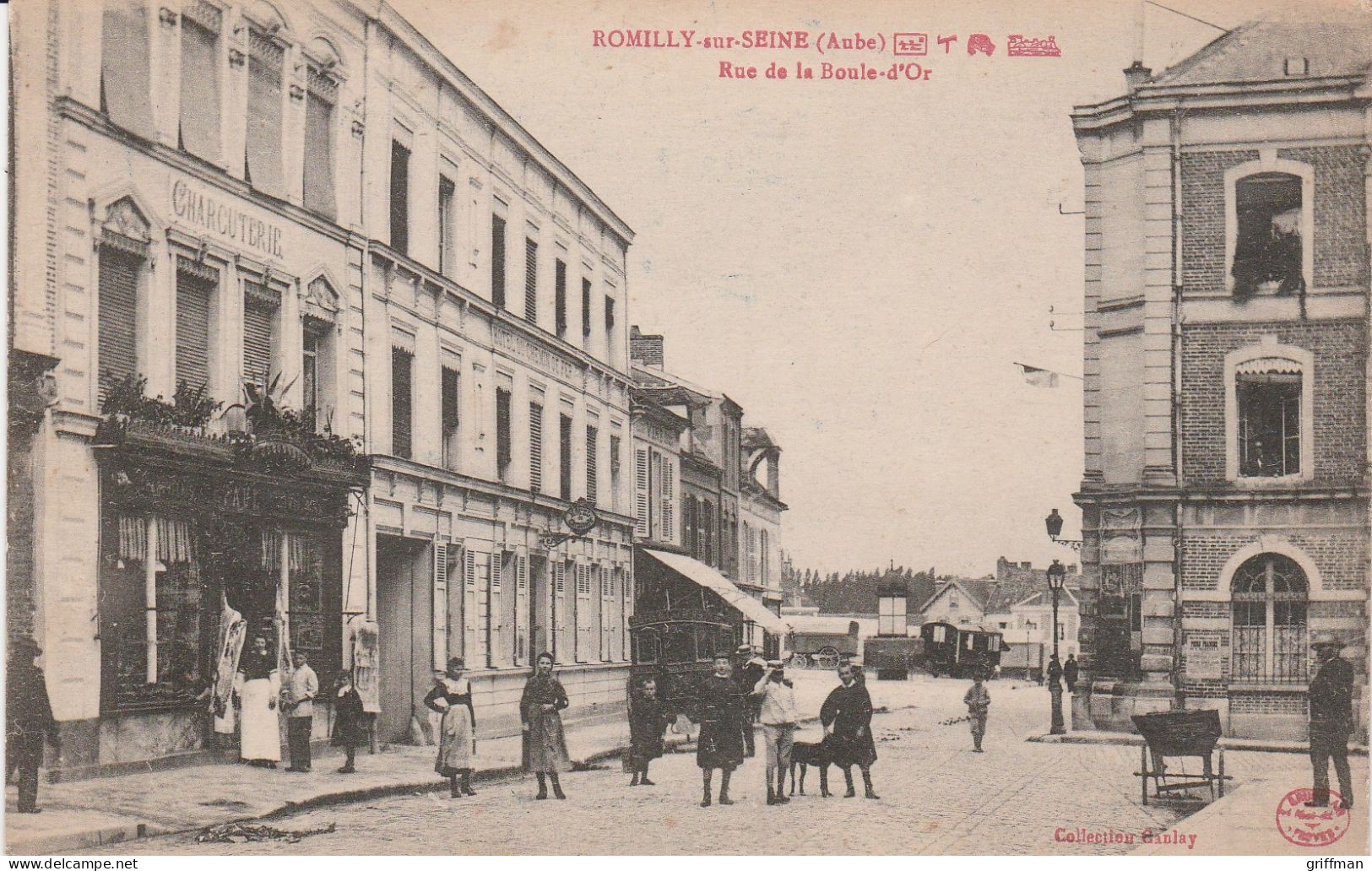 ROMILLY SUR SEINE RUE DE LA BOULE D'OR TBE - Romilly-sur-Seine