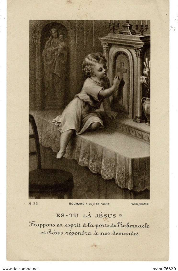 IMAGE RELIGIEUSE - CANIVET : Thérèse V...? Amiens - Somme - France . - Religion & Esotérisme