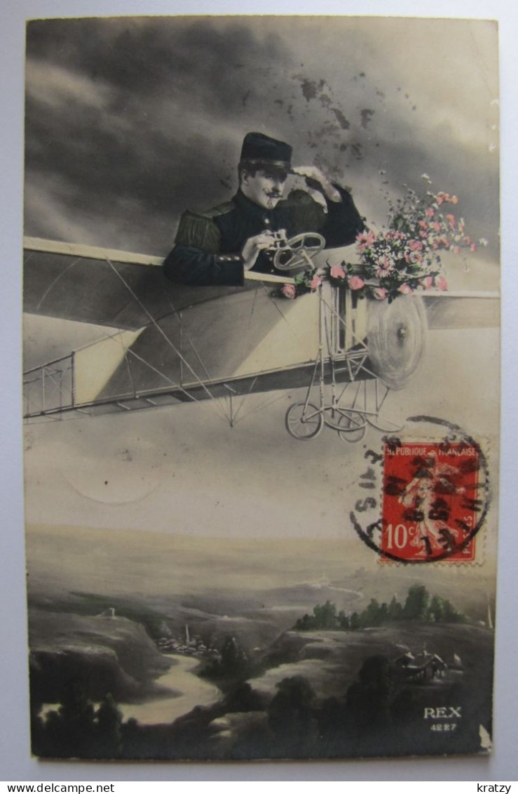 FANTAISIES - L'Aviateur - 1913 - Männer