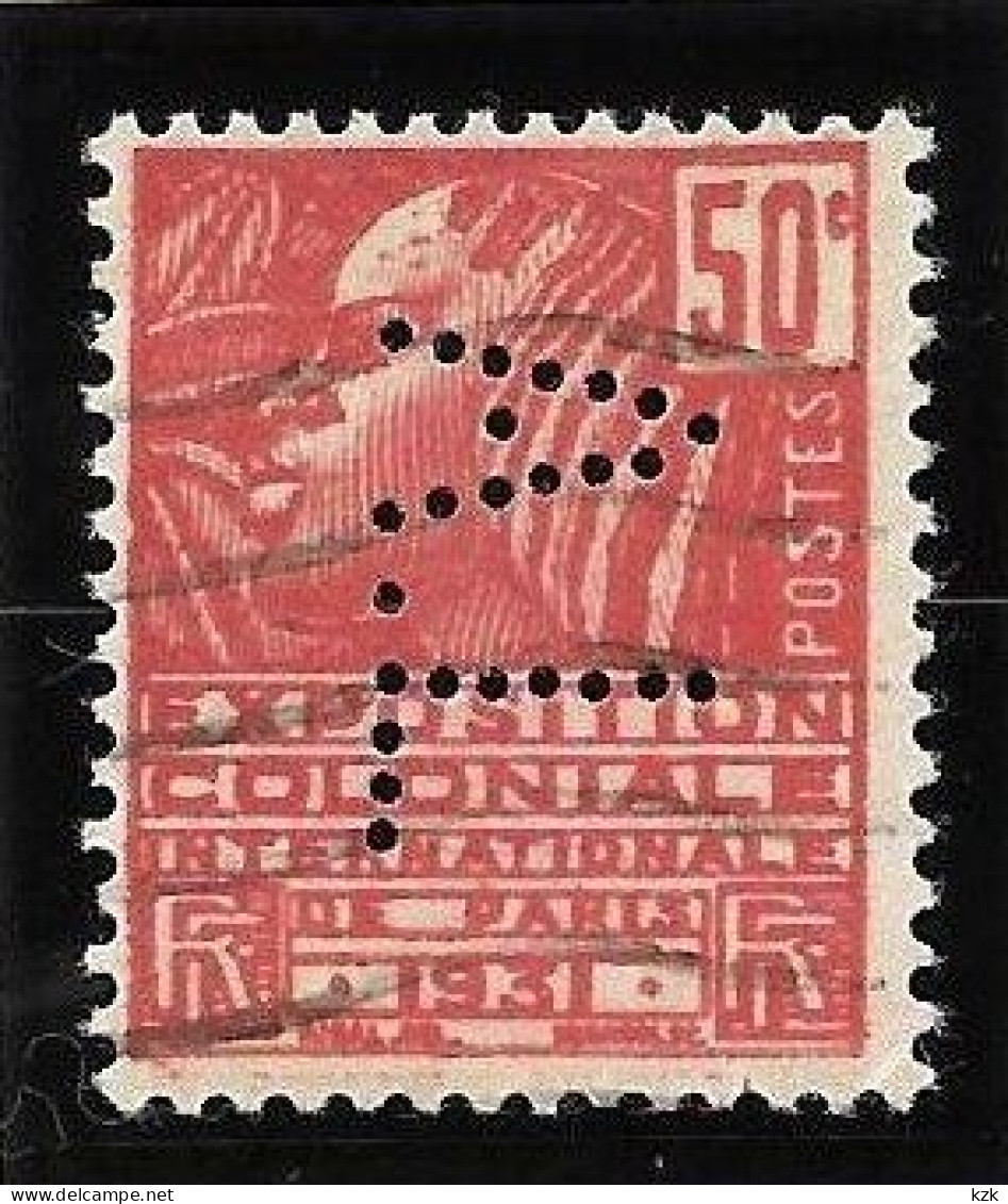 1 04	04	08	N°	272	Perforé	-	AL 125 - Used Stamps
