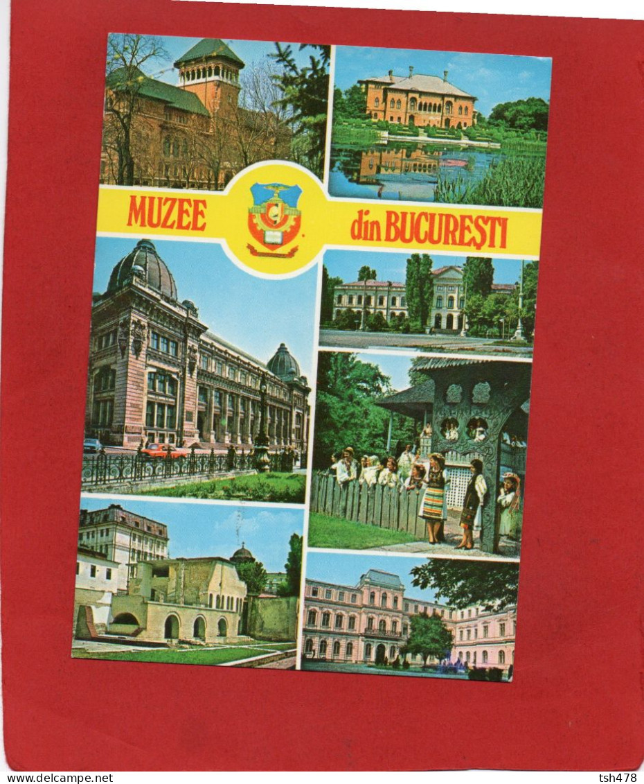 ROUMANIA---ROUMANIE--Muzee Din BUCURESTI--Multi-vues---voir 2 Scans - Romania