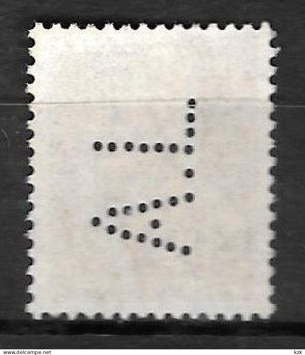 1 04	04	10	N°	283	Perforé	-	AL 125 - Used Stamps