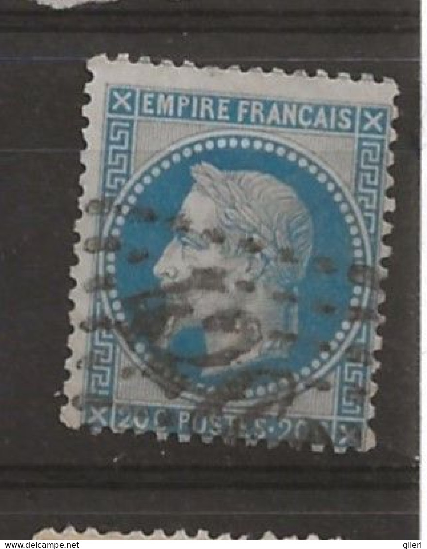 N 29A Ob Gc4205 - 1863-1870 Napoléon III Con Laureles