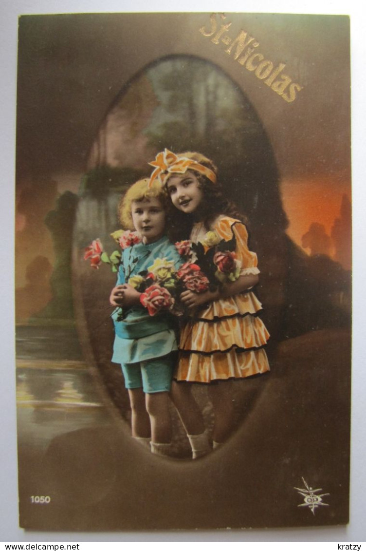 FÊTES - VOEUX - Saint-Nicolas - 1920 - San Nicolás