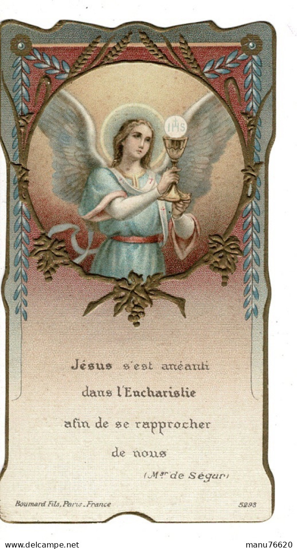 IMAGE RELIGIEUSE - CANIVET : Micheline P...? Amiens - Somme - France . - Religion & Esotérisme