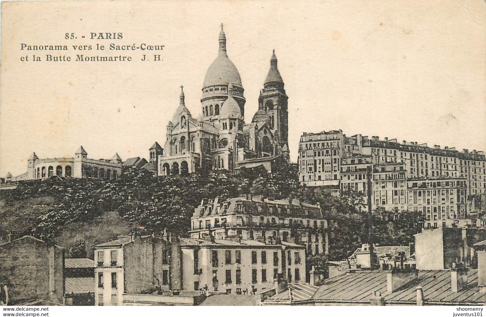 CPA Paris-Sacré Coeur   L1330 - Sacré-Coeur