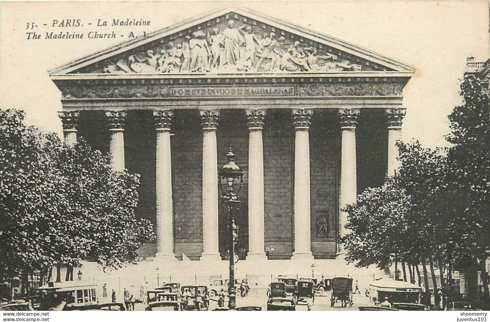 CPA Paris-La Madeleine   L1330 - Autres Monuments, édifices