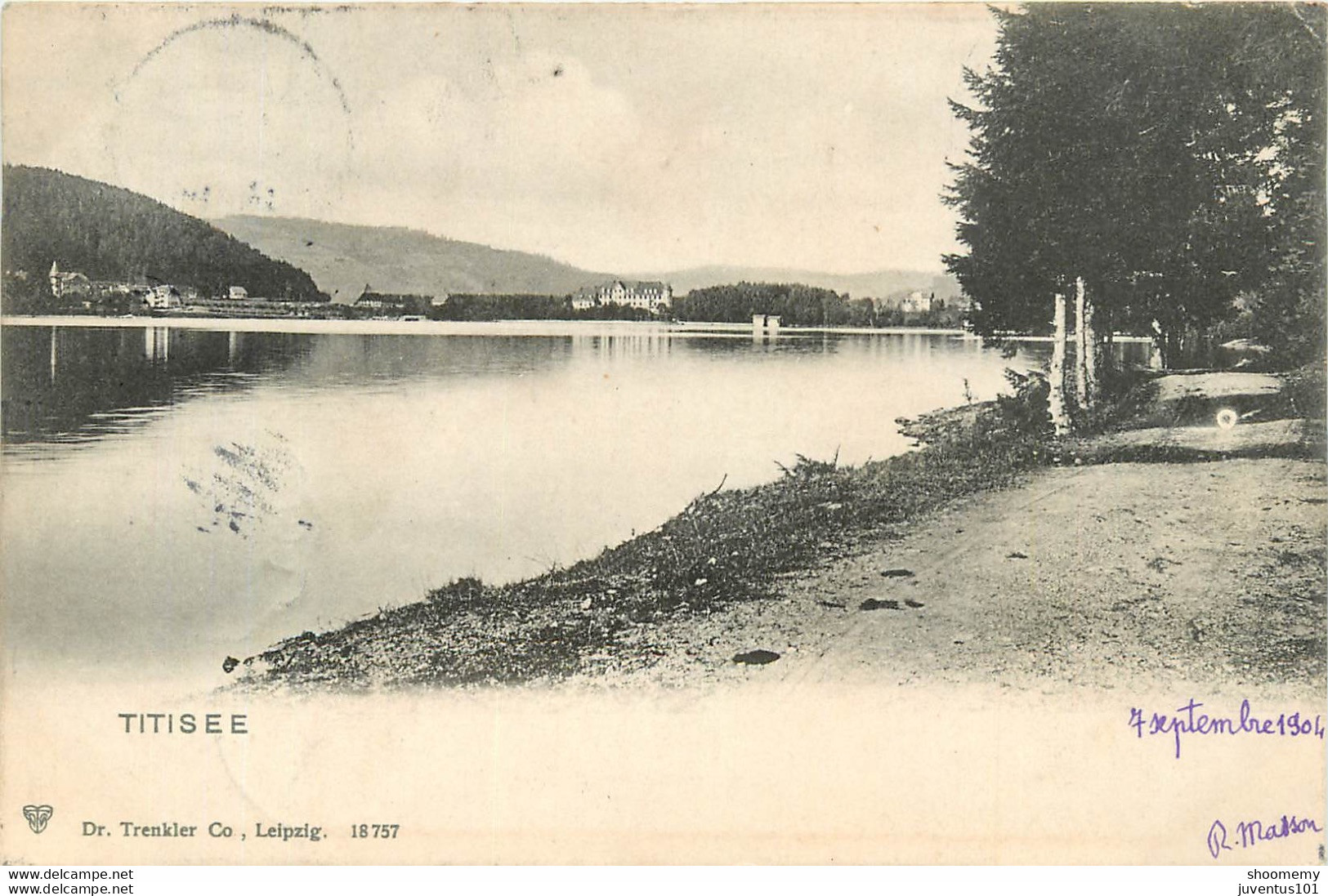 CPA Titisee-Timbre   L1331 - Titisee-Neustadt
